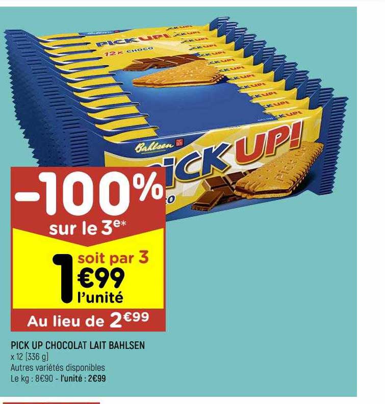 pick up chocolat lait bahlsen