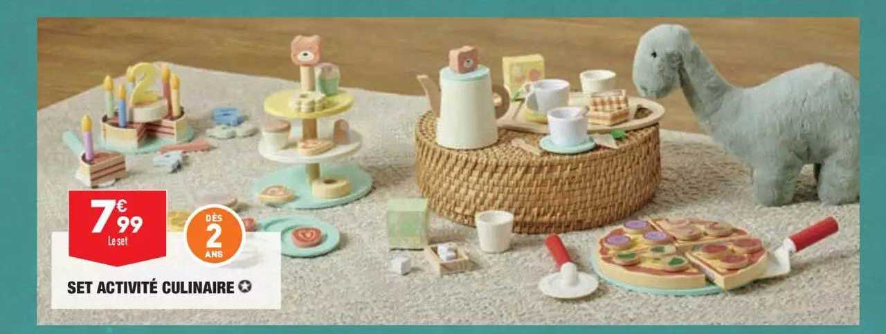 set activité culinaire