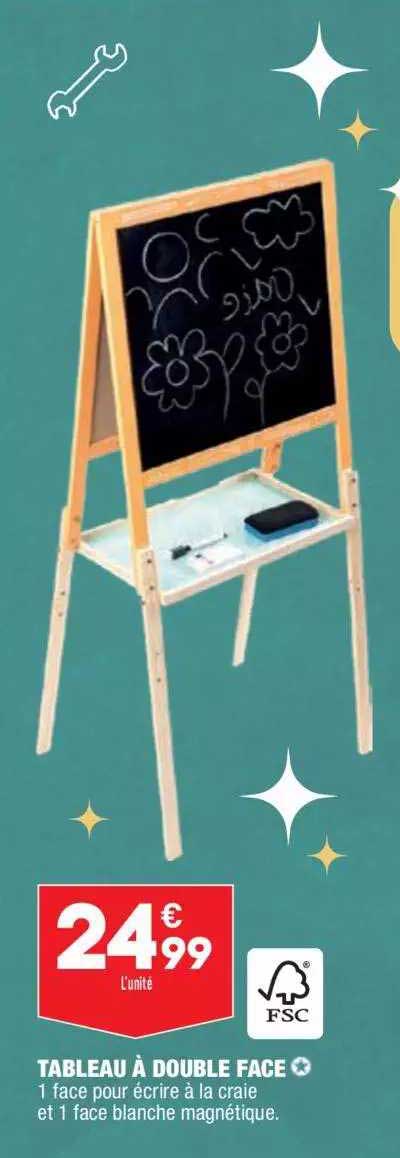 Tableau à Double Face