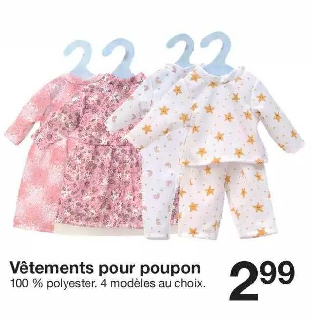 Vêtements Pour Poupon