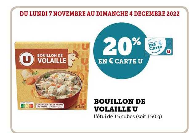 Bouillon De Volaille U