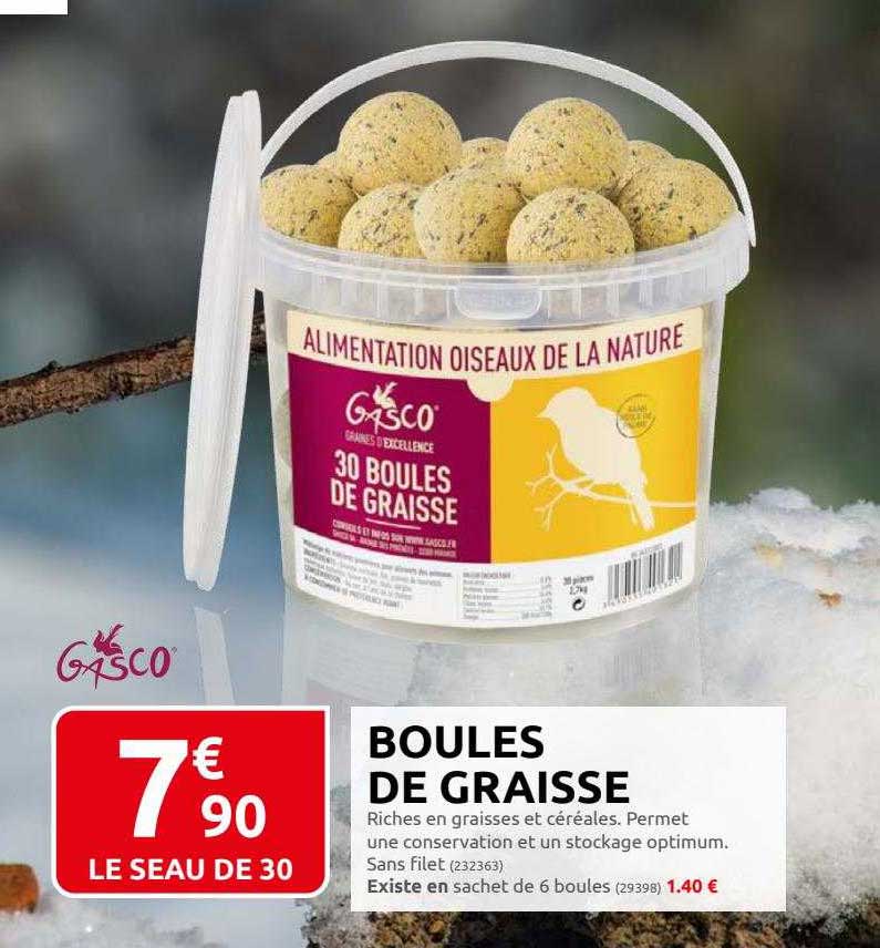 Boules De Graisse Gasco