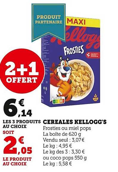 Céréales Kellogg's