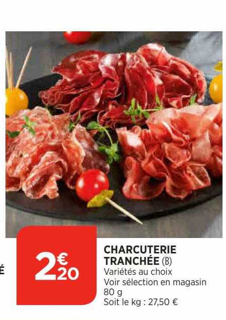 Charcuterie Tranchée