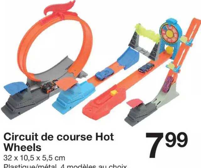 circuit de course hot wheels