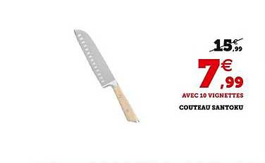 couteau santoku