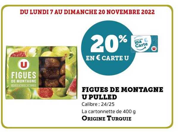 figues de montagne u pulled