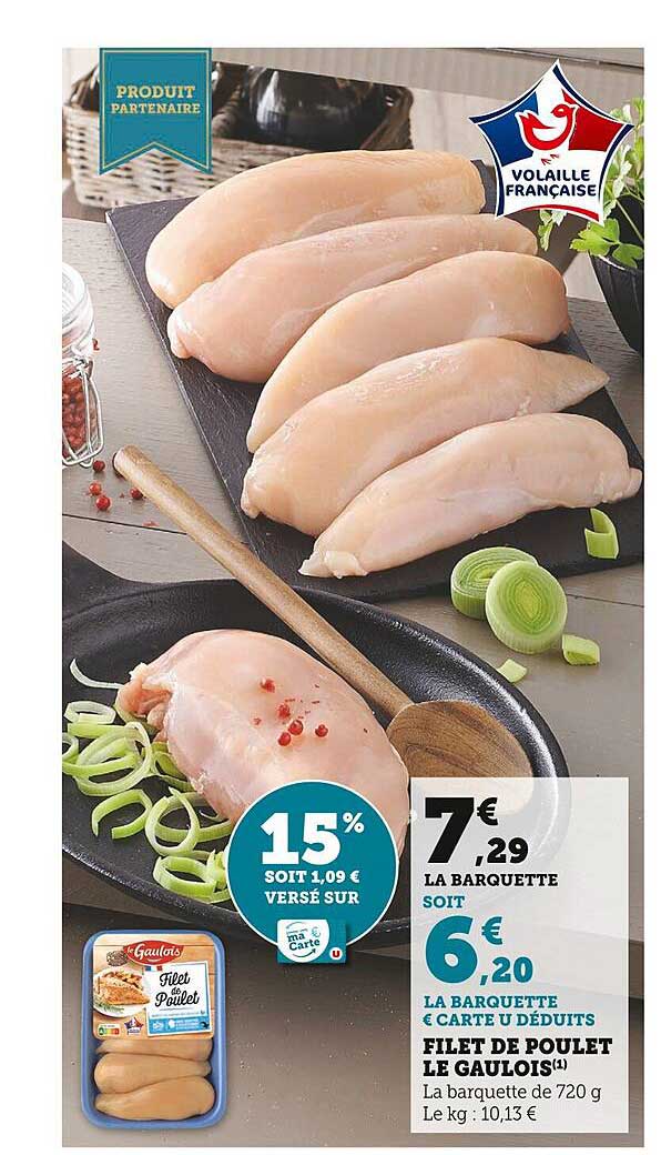 Filet De Poulet Le Gaulois