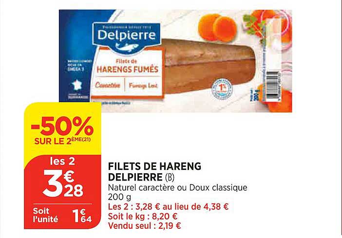 Filets De Hareng Delpierre