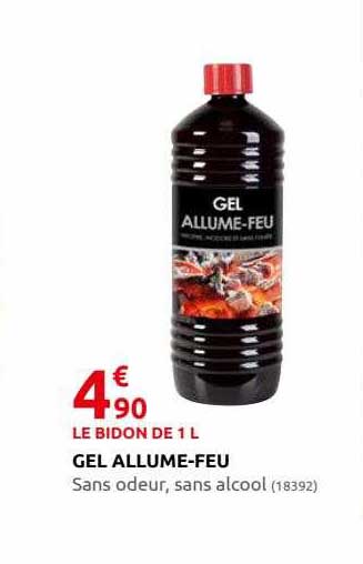 gel allume-feu