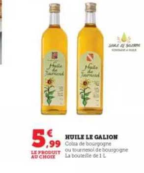 Huile Le Galion