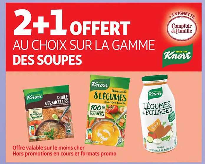 La Gamme Des Soupes Knorr