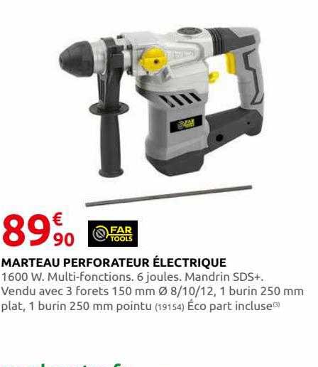 marteau perforateur électrique far tools