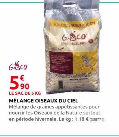 mélange oiseaux du ciel gasco
