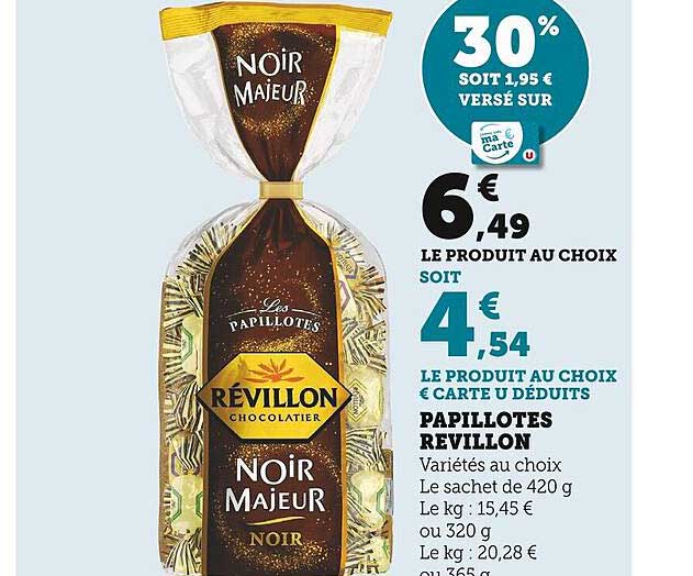 papillotes révillon