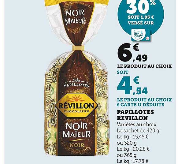 papillotes révillon