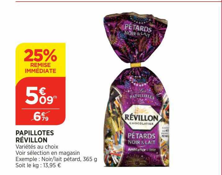 papillotes révillon