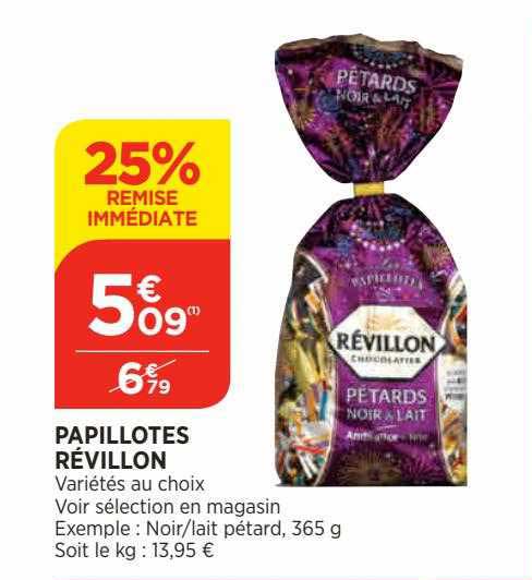 papillotes révillon