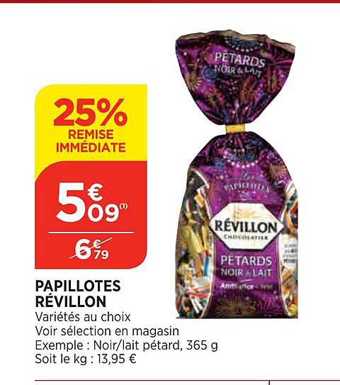 papillotes révillon