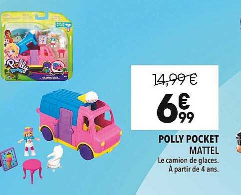 polly pocket mattel