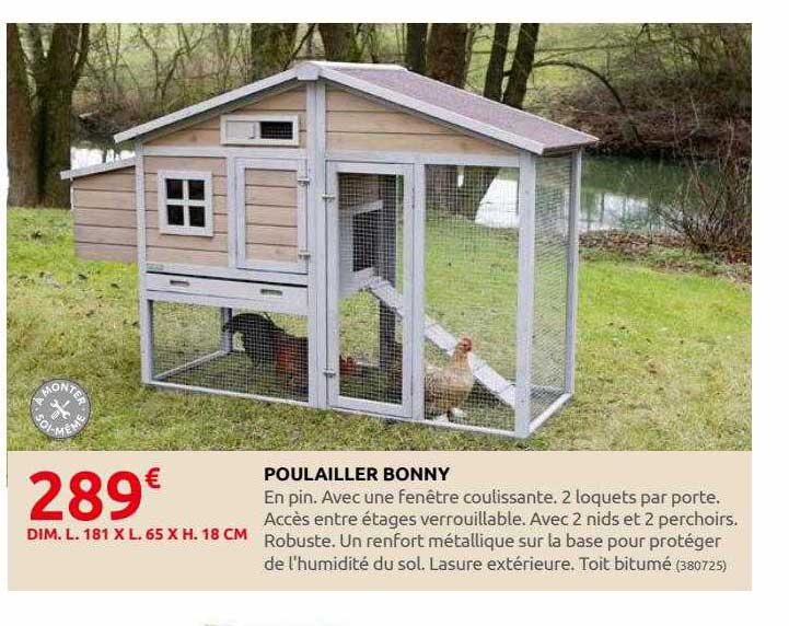 poulailler bonny