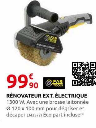 ranovateur ext.électrique far tools
