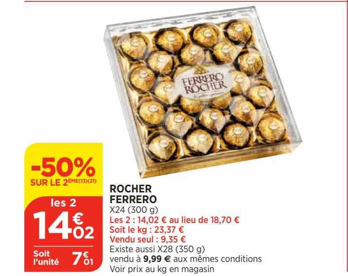 Rocher Ferrero