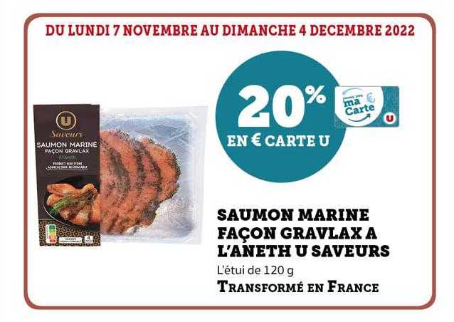saumon marine façon gravlax à l'aneth u saveurs