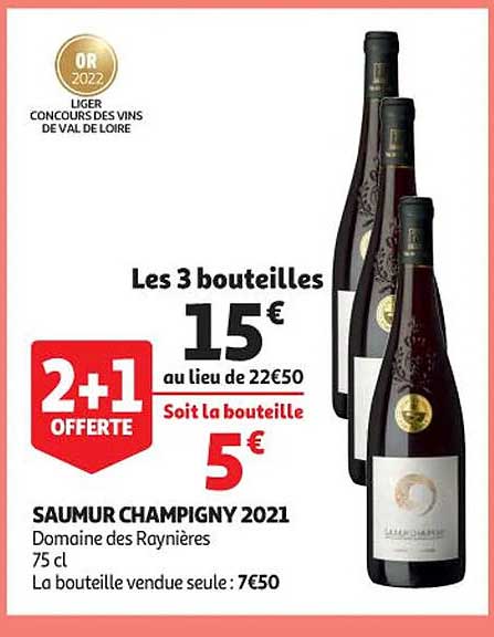 saumur champigny 2021 domaine des raynières