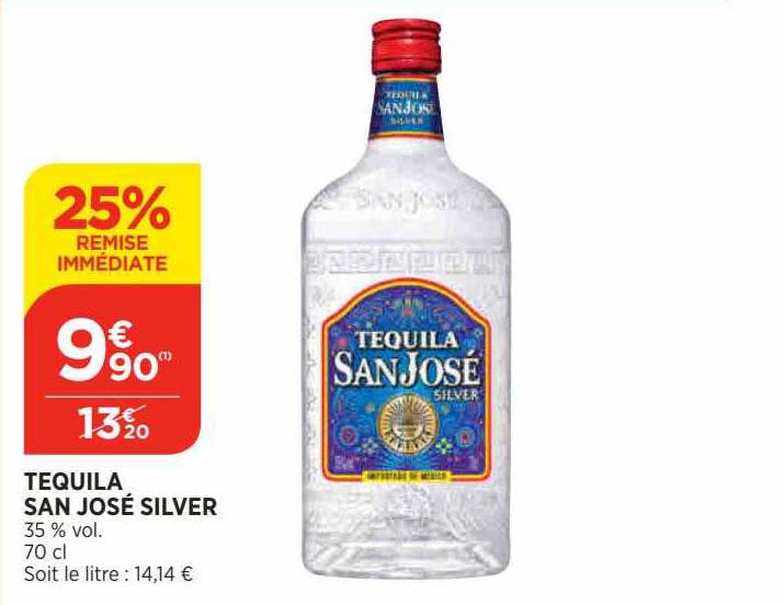 tequila san josé silver
