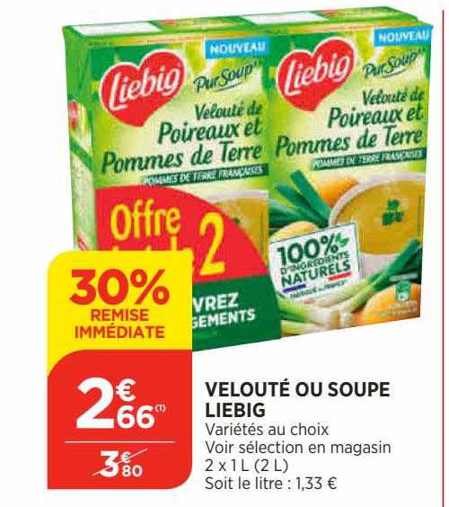 Velouté Ou Soupe Liebig