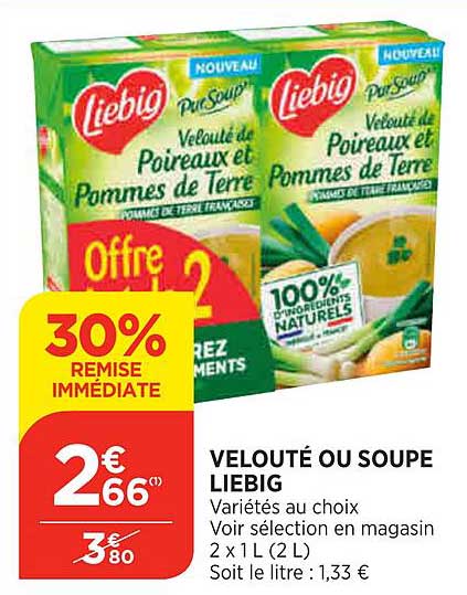 Velouté Ou Soupe Liebig