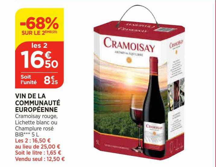 vin de la communauté européenne