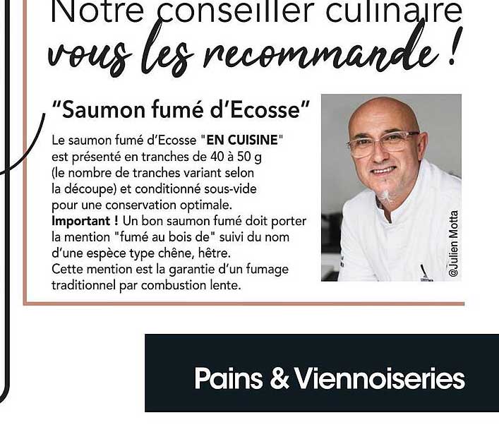 "saumon fumé d'écosse"