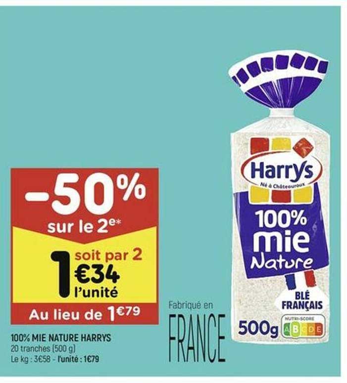 100% Mie Nature Harrys