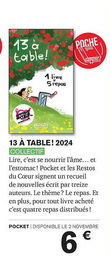 13 à table ! 2024 - collectif