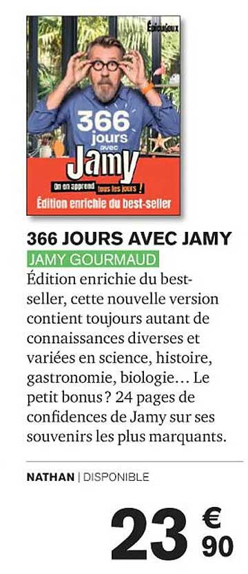 366 jours avec jamy - jamy gourmand