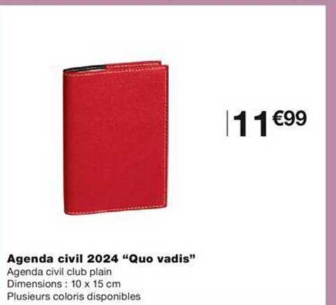 agenda civil 2024 "quo vadis"