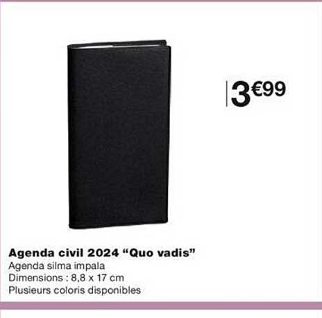 agenda civil 2024 "quo vadis"
