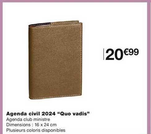 agenda civil 2024 "quo vadis