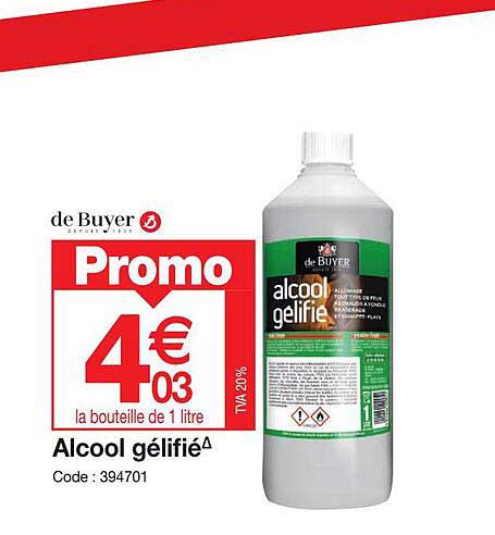 Alcool Gélifié De Buyer
