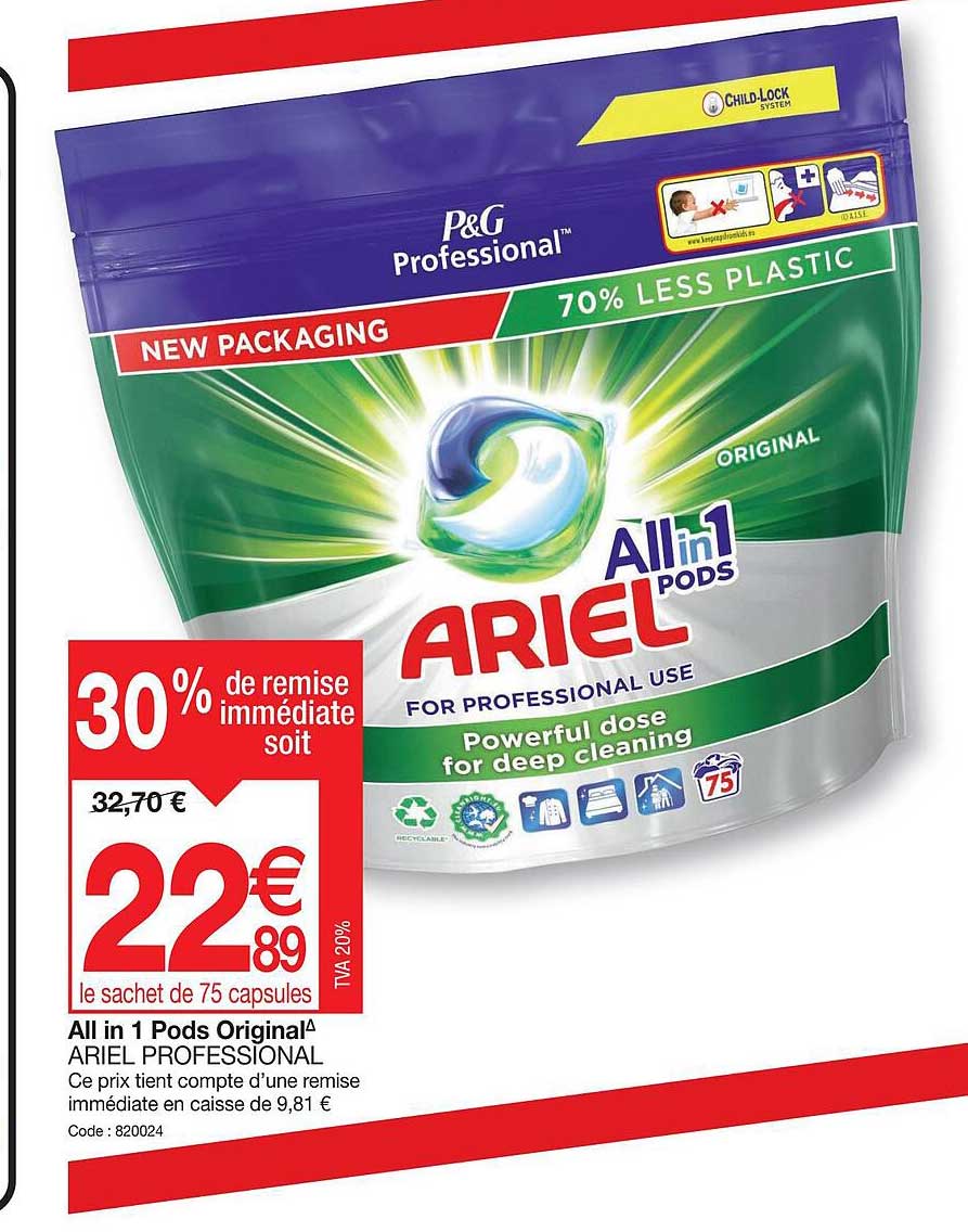 all in 1 pods original ariel professional