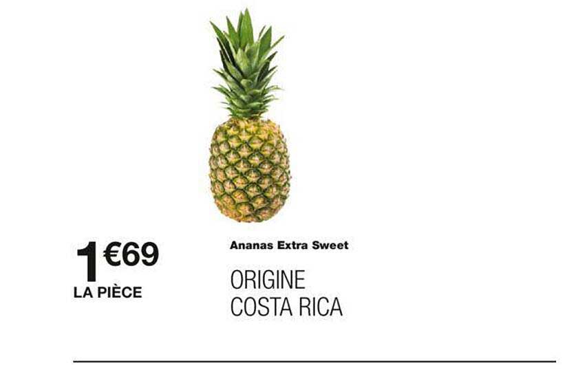 Ananas Extra Sweet