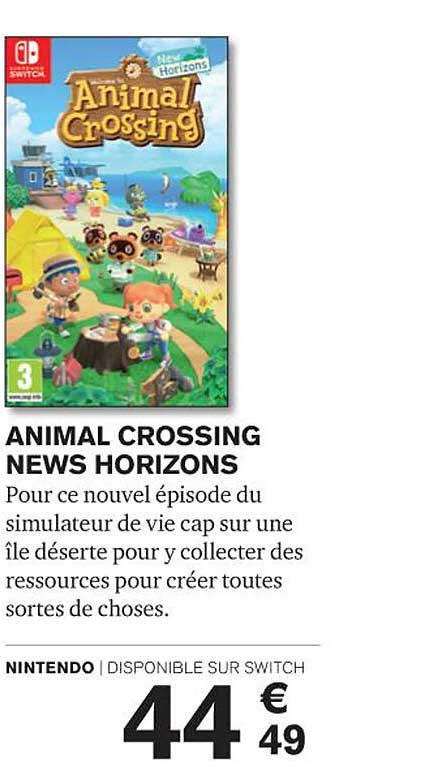 animal crossing news horizons - nintendo