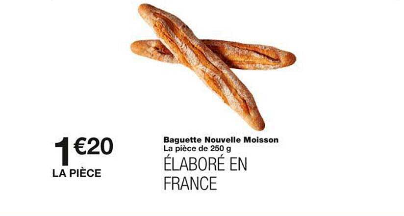 baguette nouvelle moisson