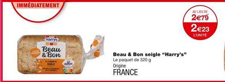 beau & bon seigle "harry"s"