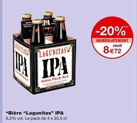 bière "lagunitas" ipa