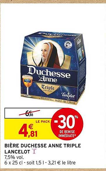 Bière Duchesse Anne Triple Lancelot