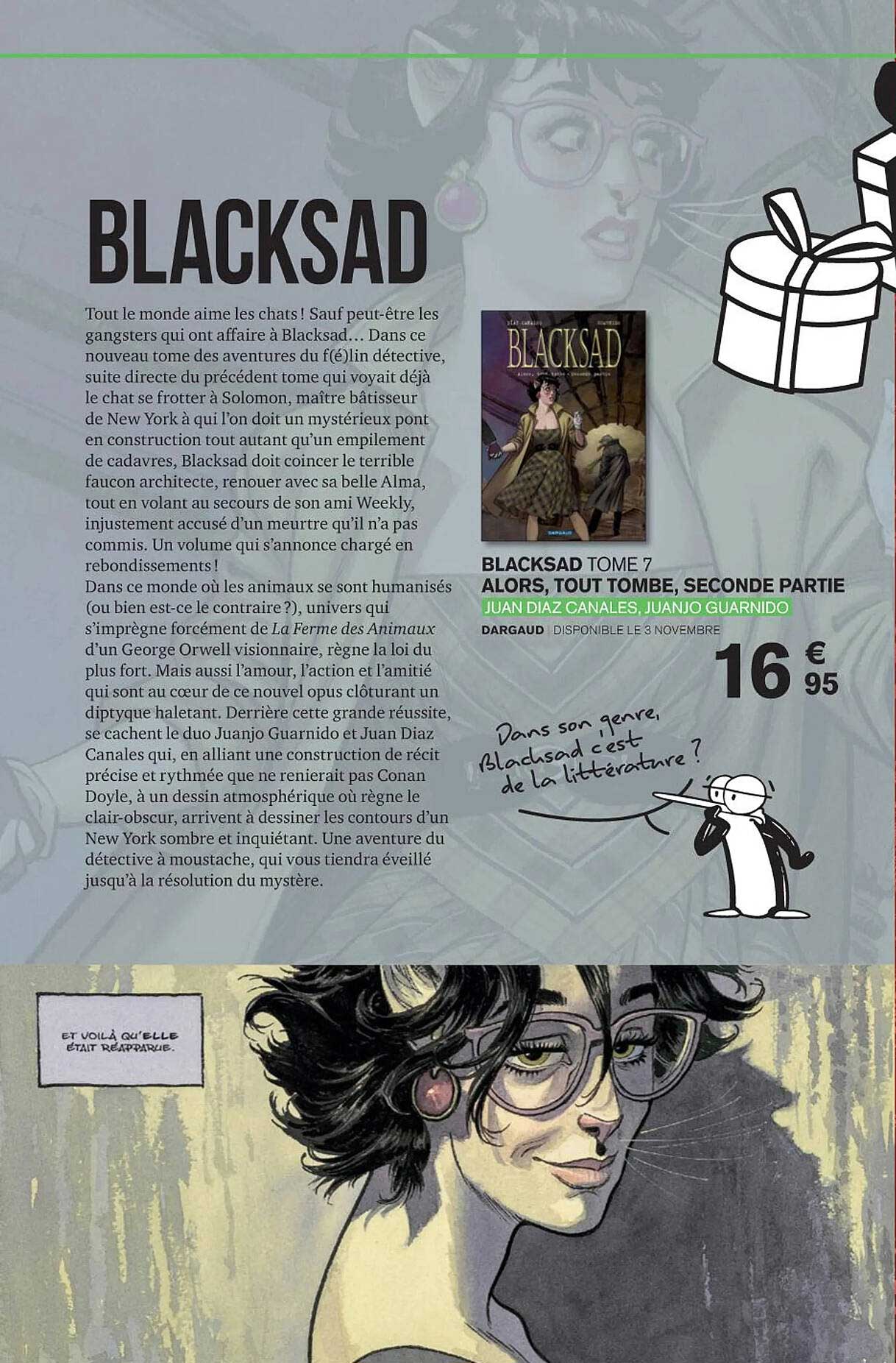blacksad tome 7 alors, tout tombe, seconde partie