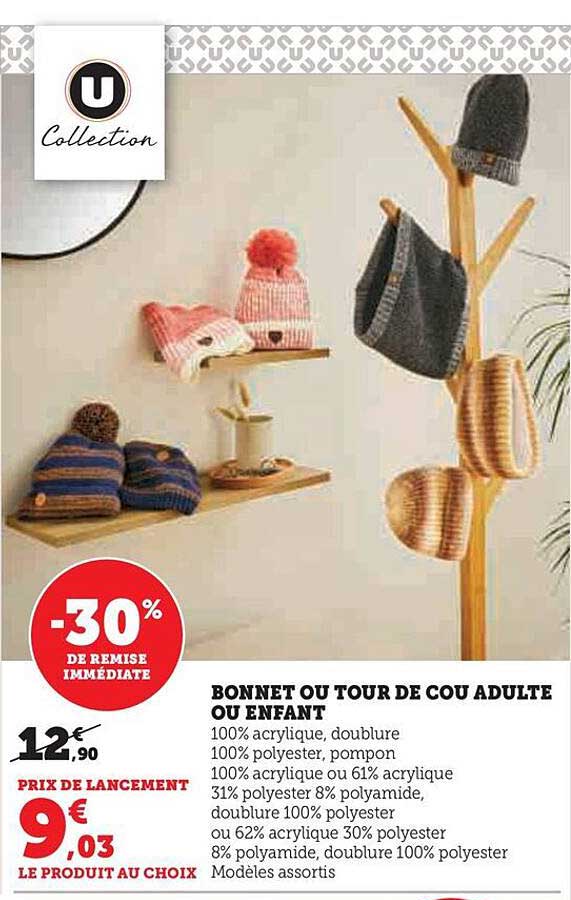 Bonnet Ou Tour De Cou Adulte Ou Enfant